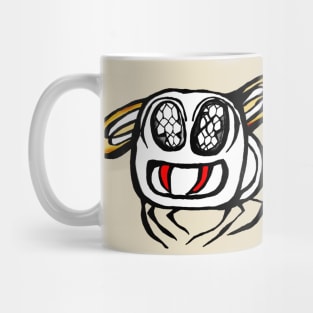 Vampire Bee Mug